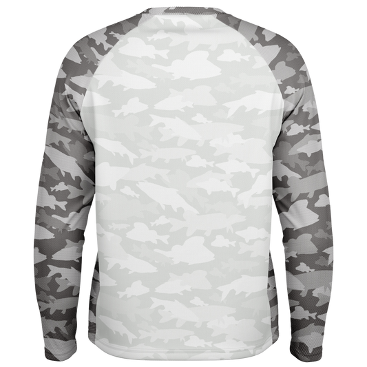 Men's ShadowFin Sun Protection LS Shirt - 6 Colors