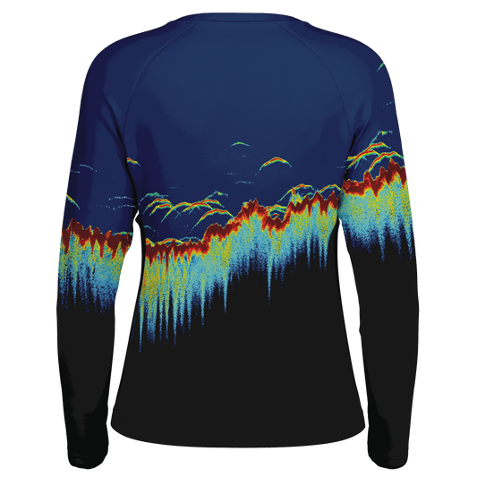 Women's Sonar Scan Sun Protection Shirt