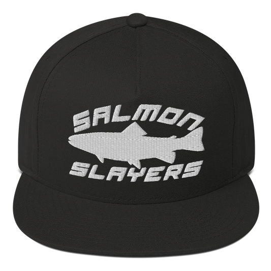 Salmon Slayers - Sport - Flat Bill Cap