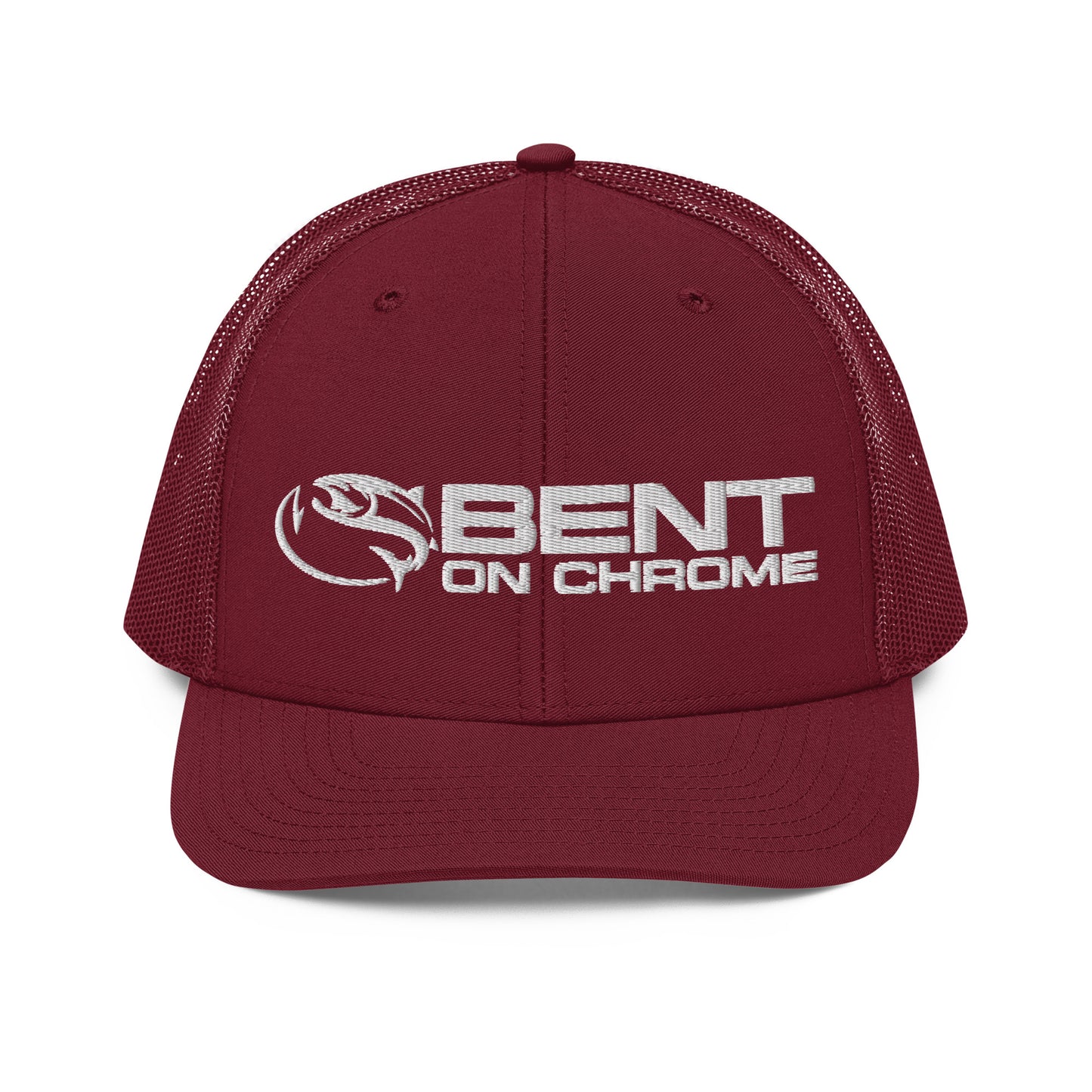 Bent on Chrome - Richardson 112 - Trucker Cap with Puffer Embroidery