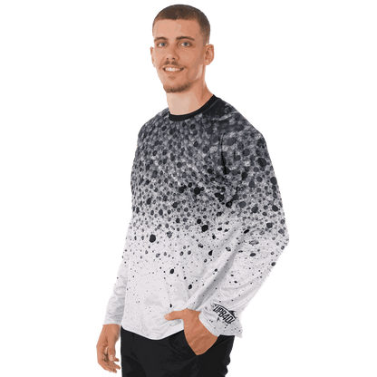 Men's Chinook Salmon Sun Protection Shirt