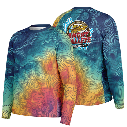 Angry Walleye - Men's Depth Explorer Sun Protection