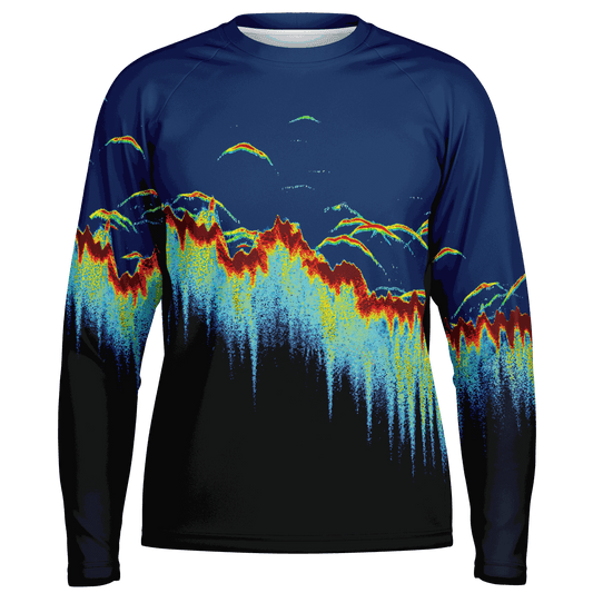 Men's Sonar Scan Sun Protection Shirt
