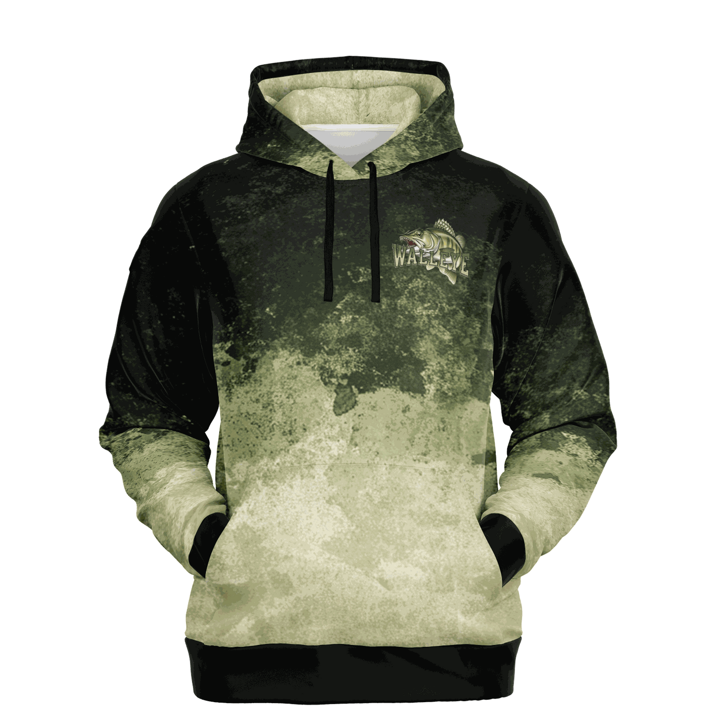 Walleye Strike Premium Hoodie
