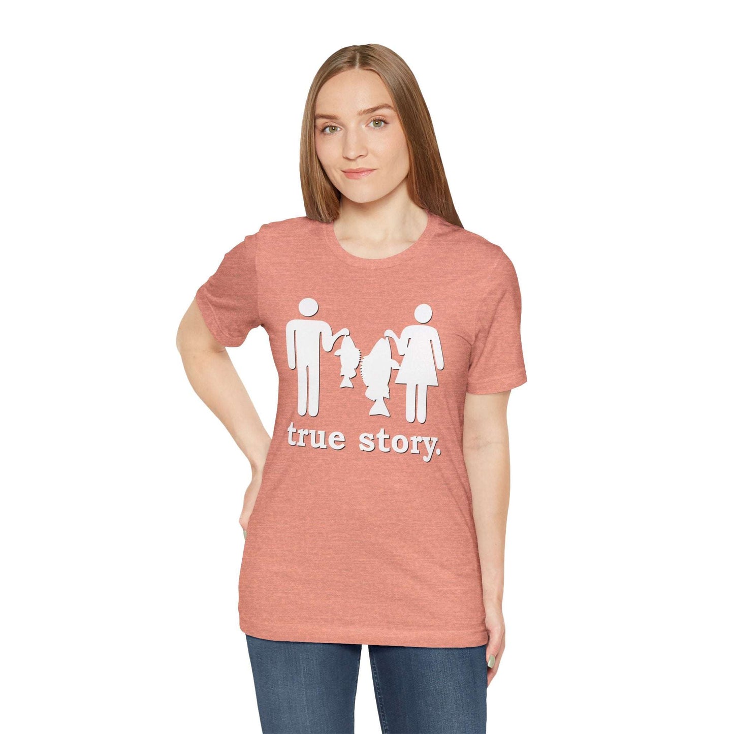 True Story Little Fish Big Fish T-Shirt