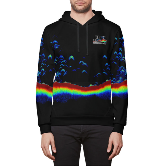 Fish Finder Fishing Charters Premium Hoodie - USA