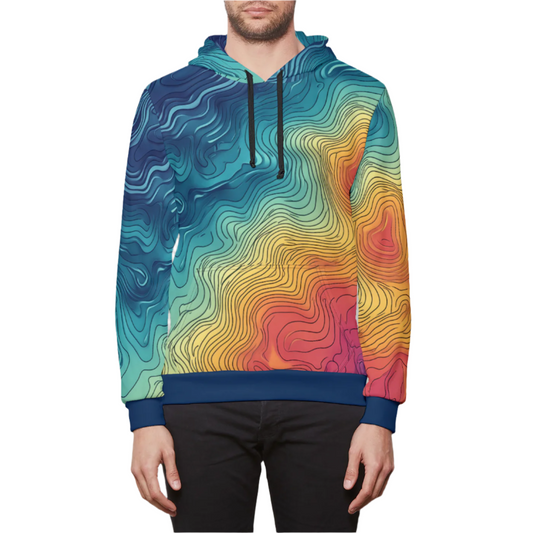 Depth Explorer Premium Hoodie - USA