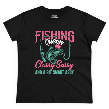 Fishing Queen T-Shirt - Women's Cut