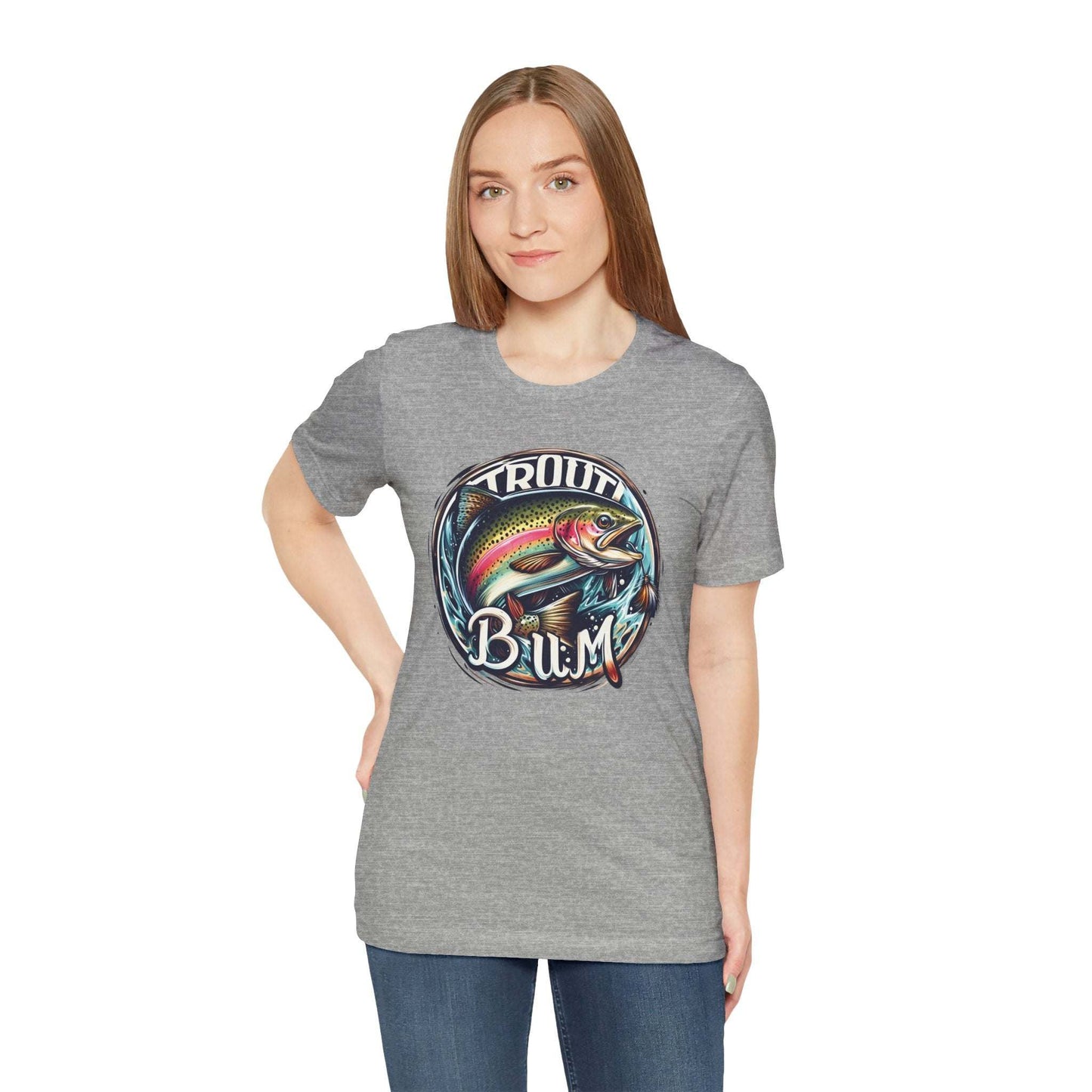 Trout Bum - T-Shirt