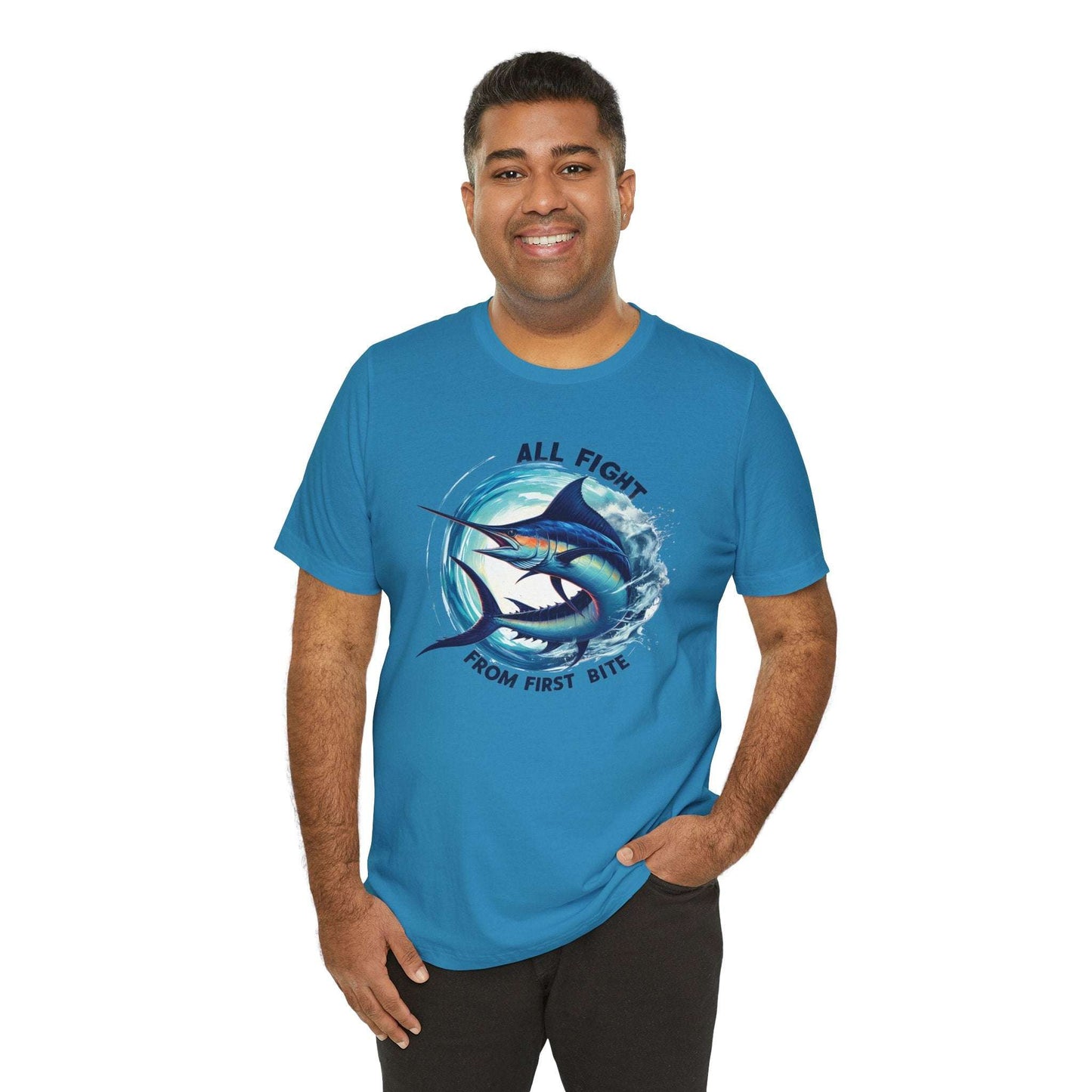 Marlin All Fight from First Bite T-Shirt