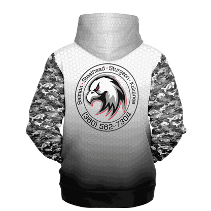 Full Tilt Outdoors Angry Eagle Premium Hoodie