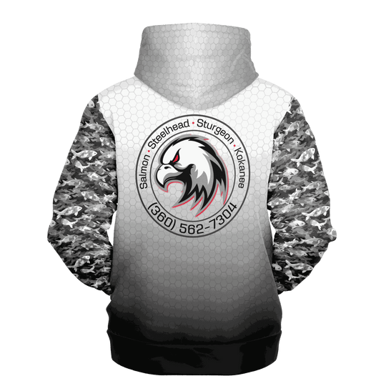 Full Tilt Outdoors Angry Eagle Premium Hoodie