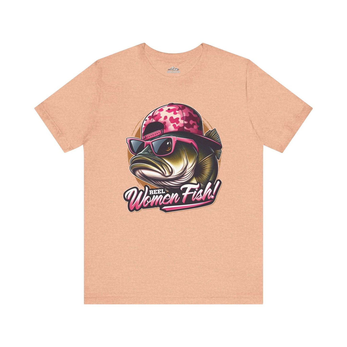 Reel Women Fish - Bass Attitude - T-Shirt