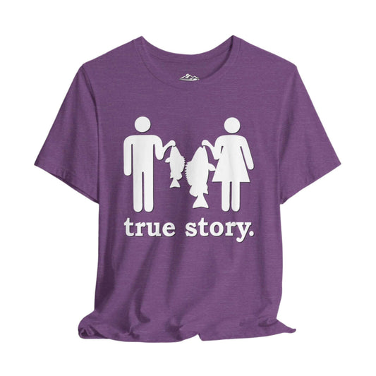 True Story Little Fish Big Fish T-Shirt