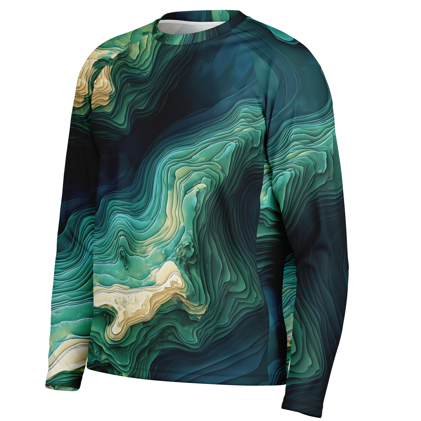 Angry Walleye - Men's 3D Contour Sun Protection