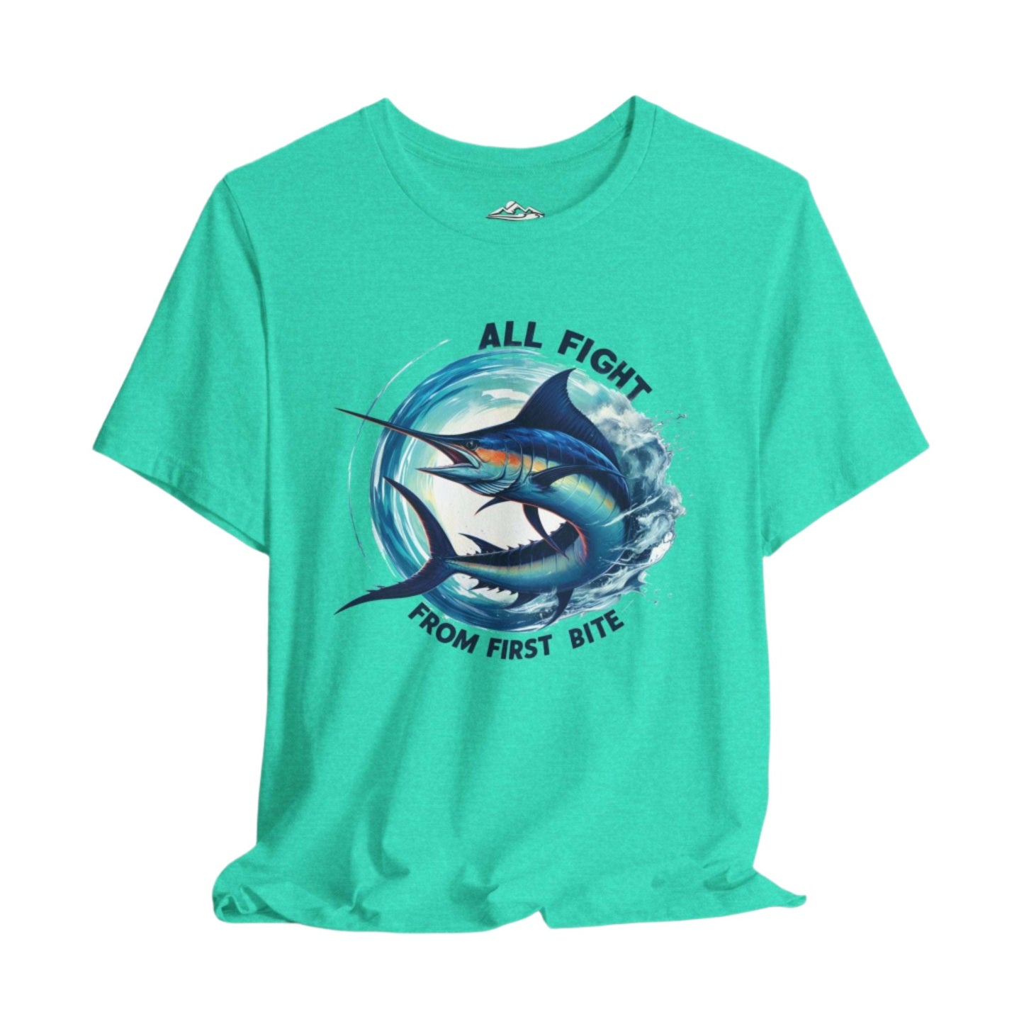 Marlin All Fight from First Bite T-Shirt