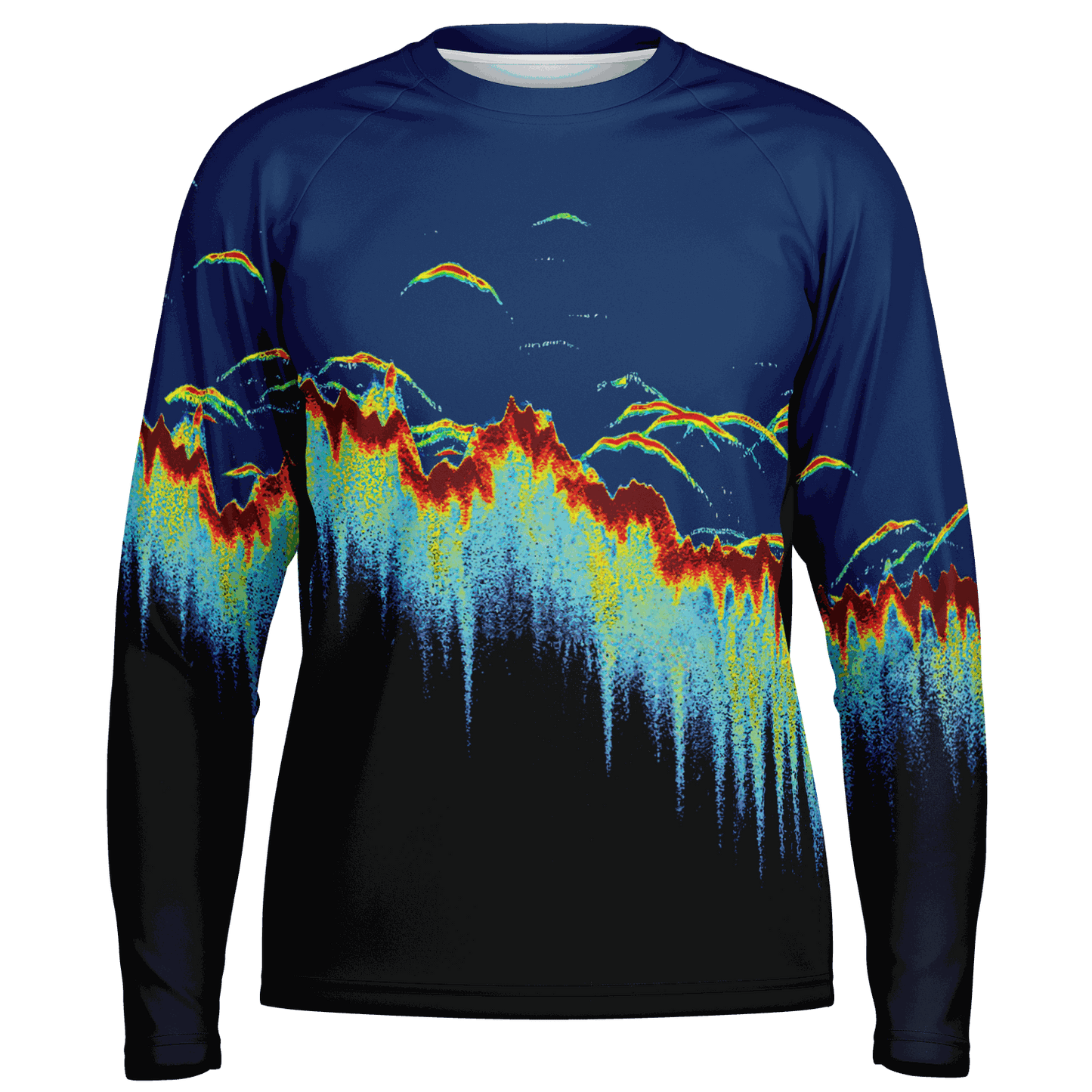 Men's Sonar Scan Sun Protection Shirt