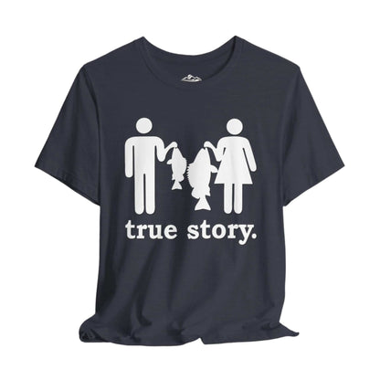 True Story Little Fish Big Fish T-Shirt