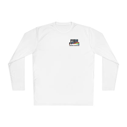 Fish Finder Fishing Charter Unisex Long Sleeve Tee - Sport-Tek - USA