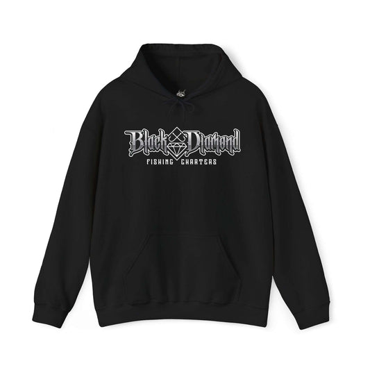 Black Diamond Charters Logo Classic Hoodie - USA