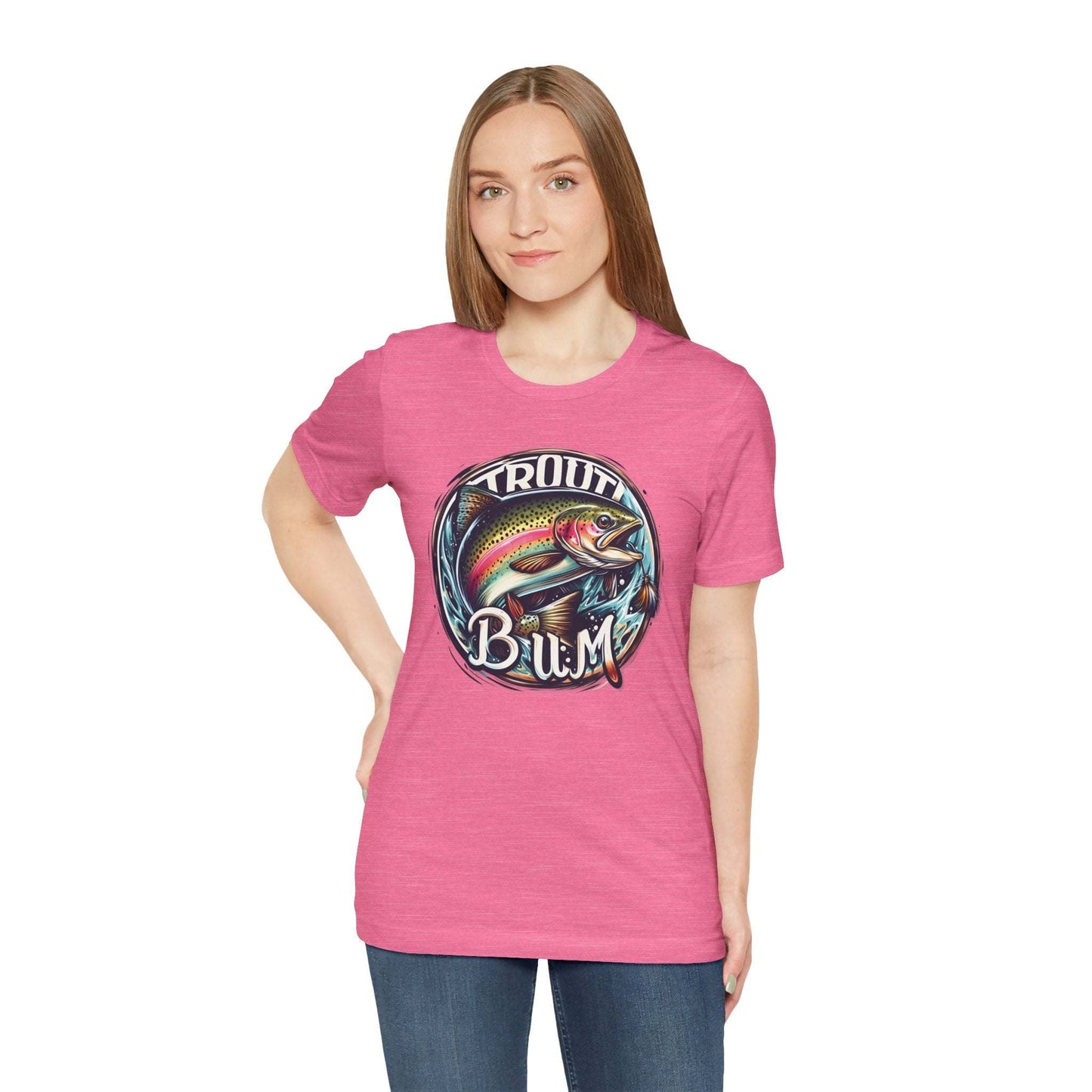 Trout Bum - T-Shirt