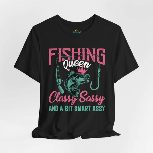 Fishing Queen - Classic T-Shirt
