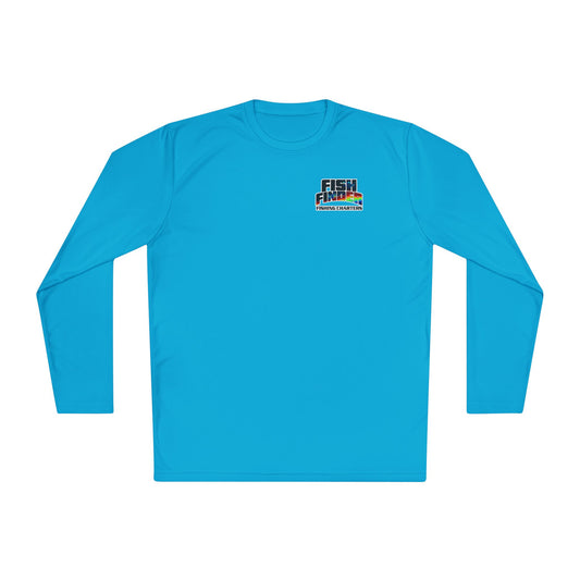 Fish Finder Fishing Charter Unisex Long Sleeve Tee - Sport-Tek - USA