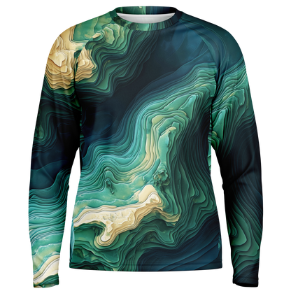 Angry Walleye - Men's 3D Contour Sun Protection