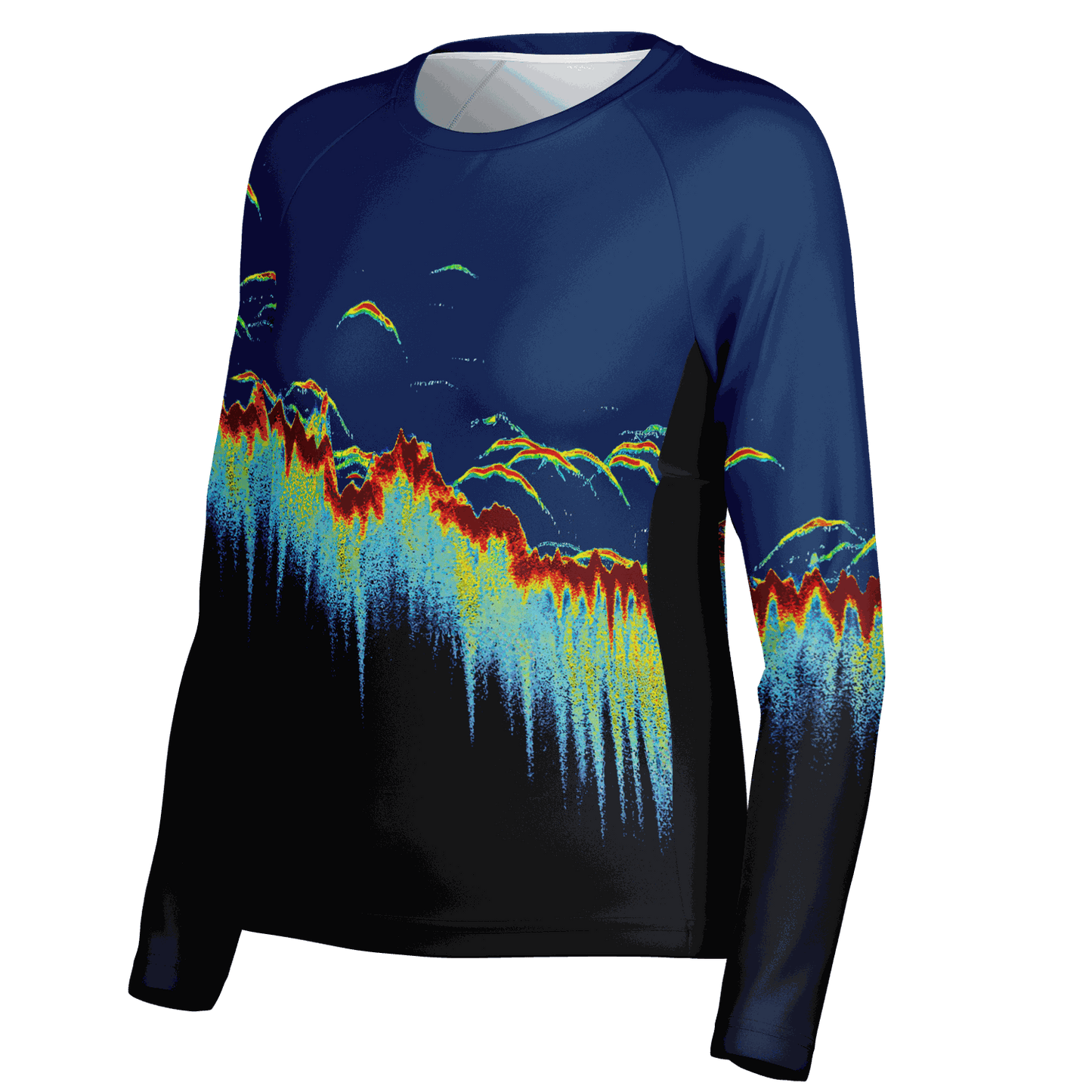 Women's Sonar Scan Sun Protection Shirt