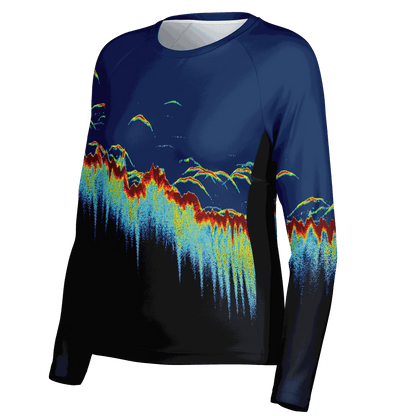 Women's Sonar Scan Sun Protection Shirt