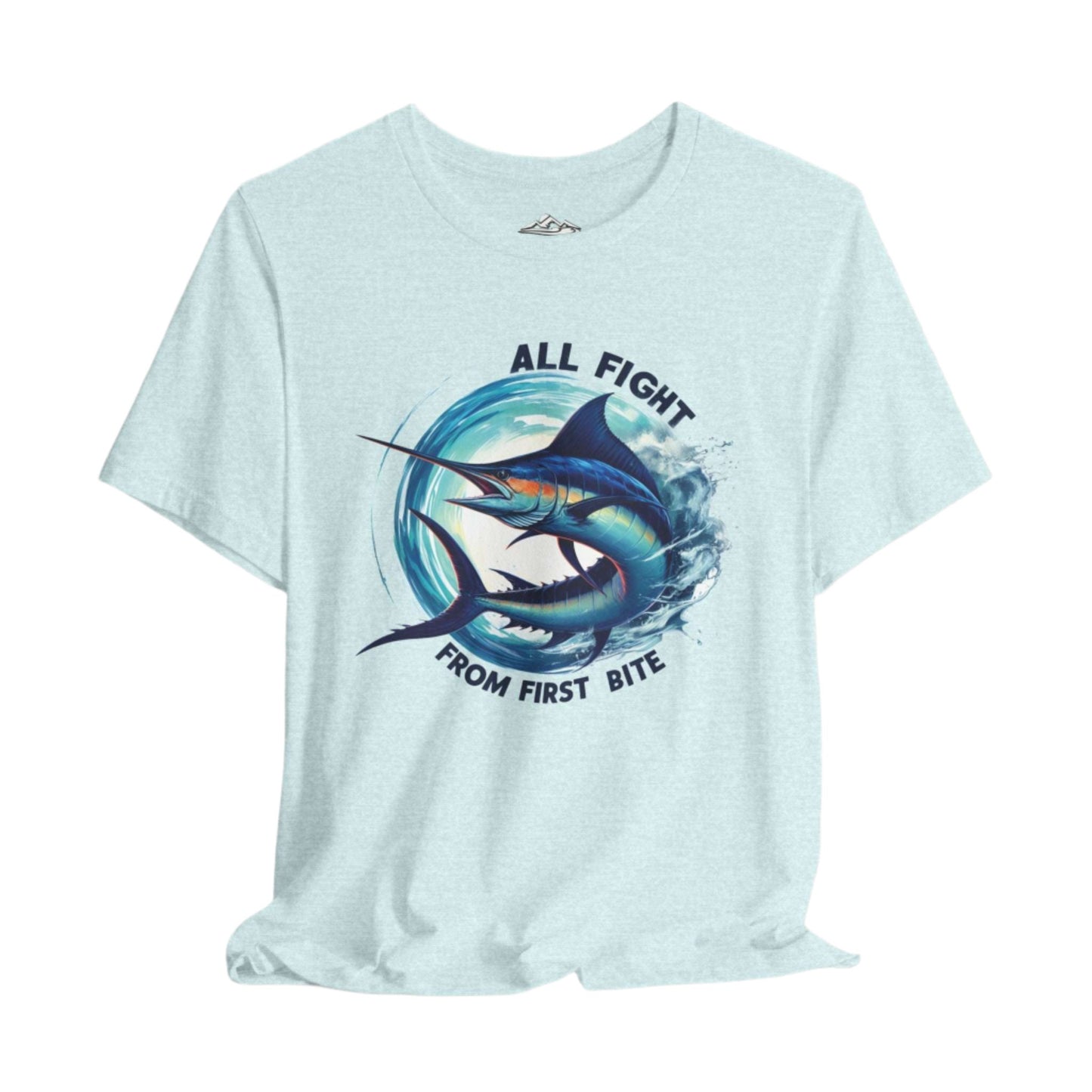 Marlin All Fight from First Bite T-Shirt