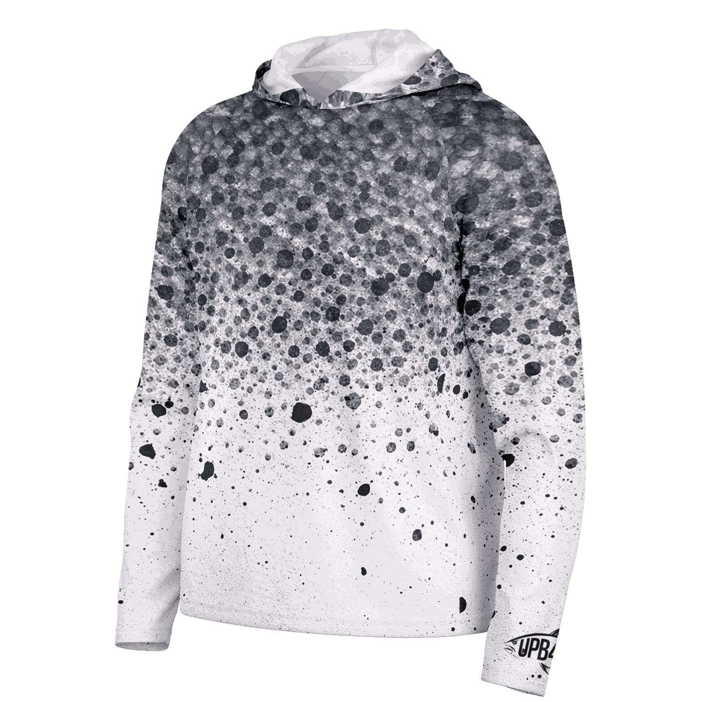 Men's Chinook Salmon Hooded Sun Protection Shirt