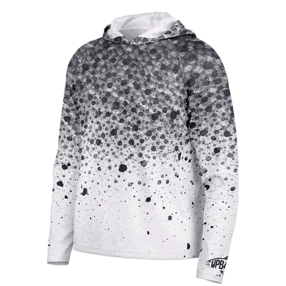 Men's Chinook Salmon Hooded Sun Protection Shirt