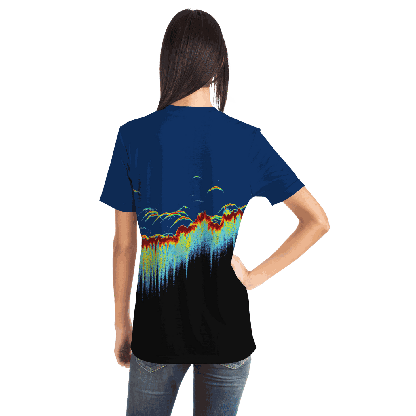 Sonar Scan Premium T-shirt