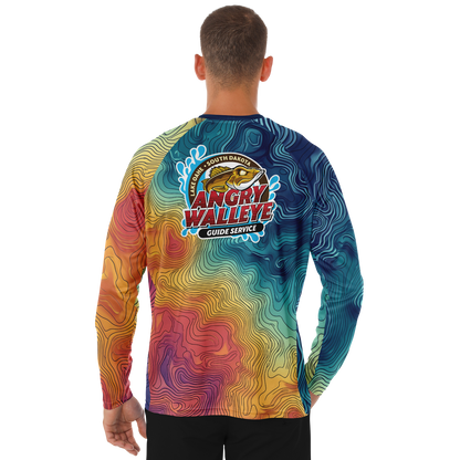 Angry Walleye - Men's Depth Explorer Sun Protection
