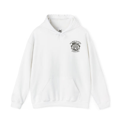 Salmon Slayers - Twin Salmon Logo - Classic Hoodie