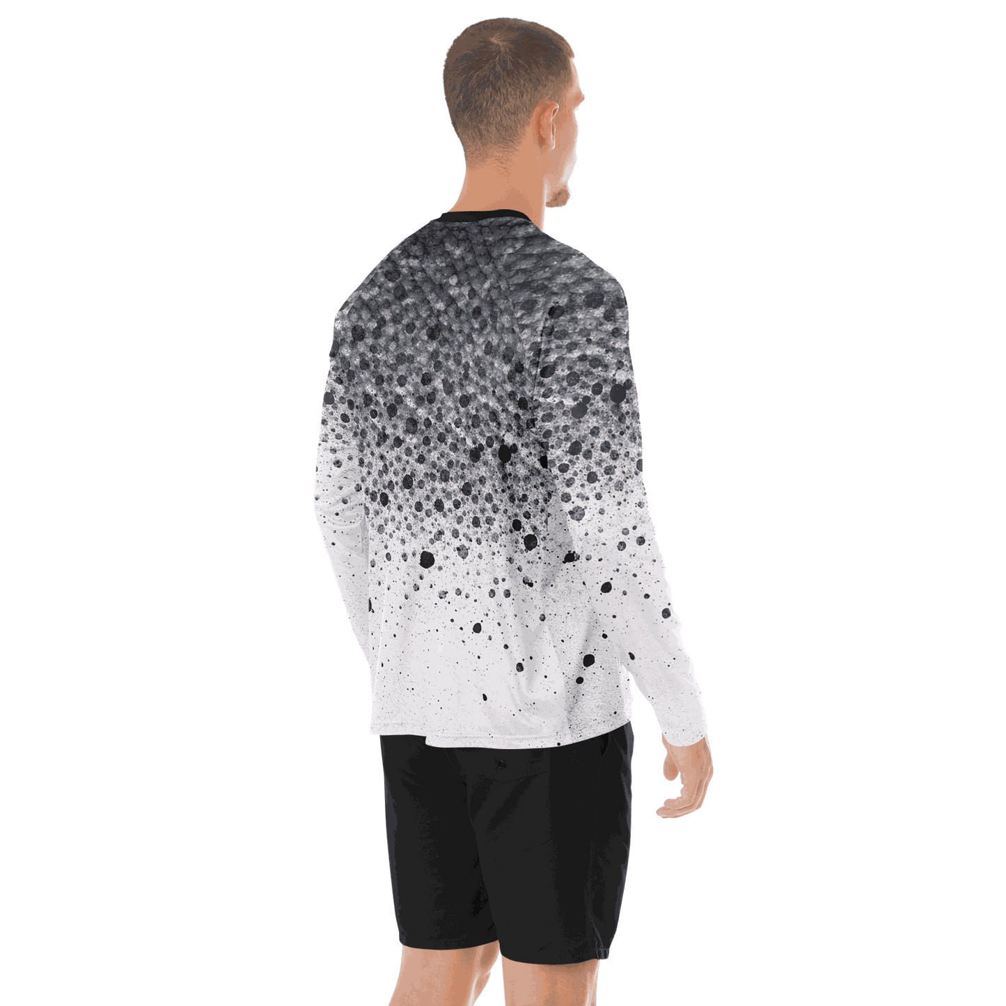 Men's Chinook Salmon Sun Protection Shirt