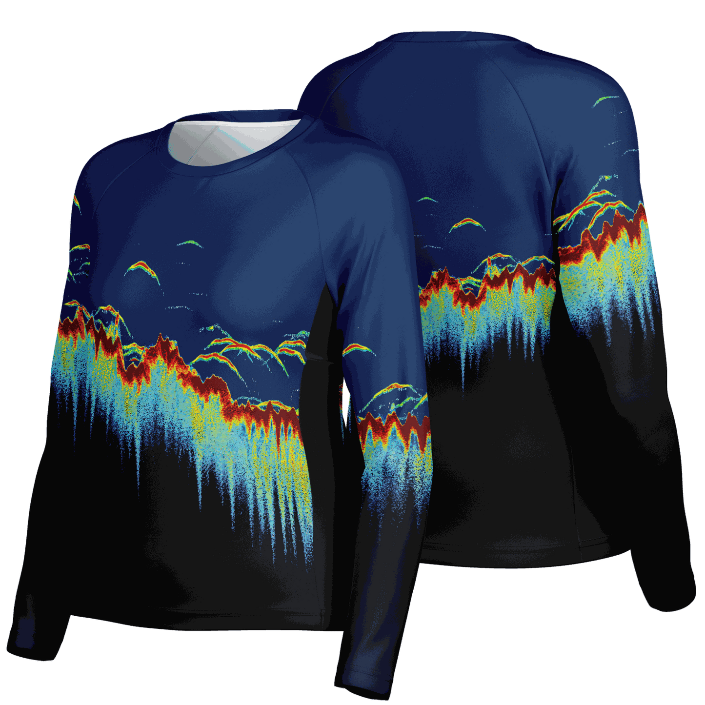 Women's Sonar Scan Sun Protection Shirt
