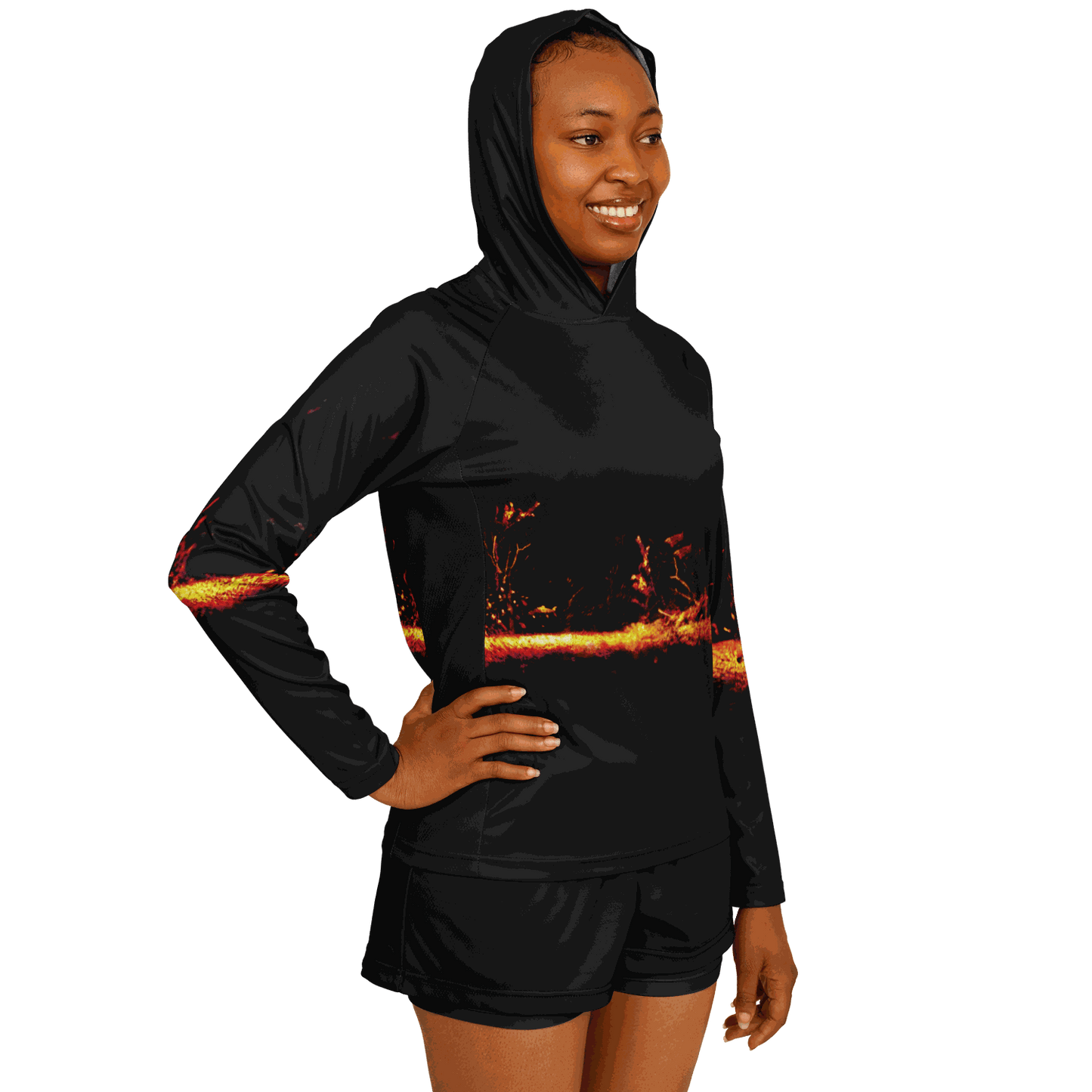 Women's Sonar Live Hooded Sun Protection Shirt