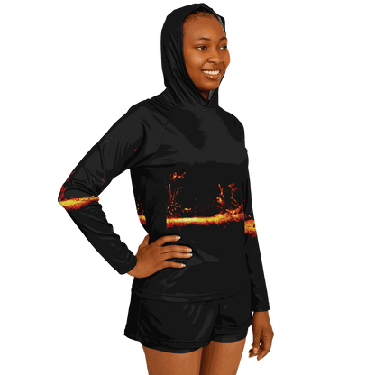 Women's Sonar Live Hooded Sun Protection Shirt