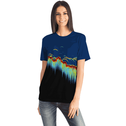 Sonar Scan Premium T-shirt