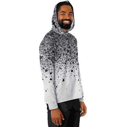Men's Chinook Salmon Hooded Sun Protection Shirt