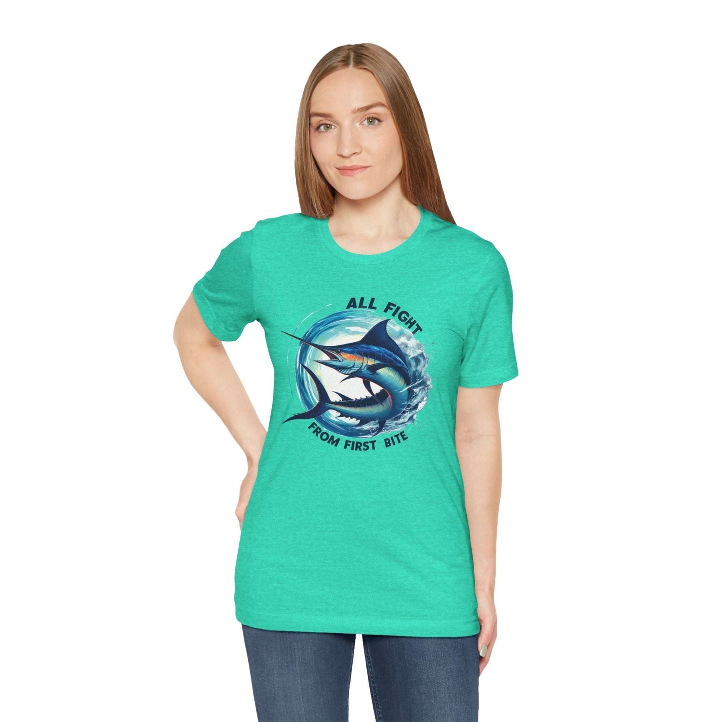 Marlin All Fight from First Bite T-Shirt