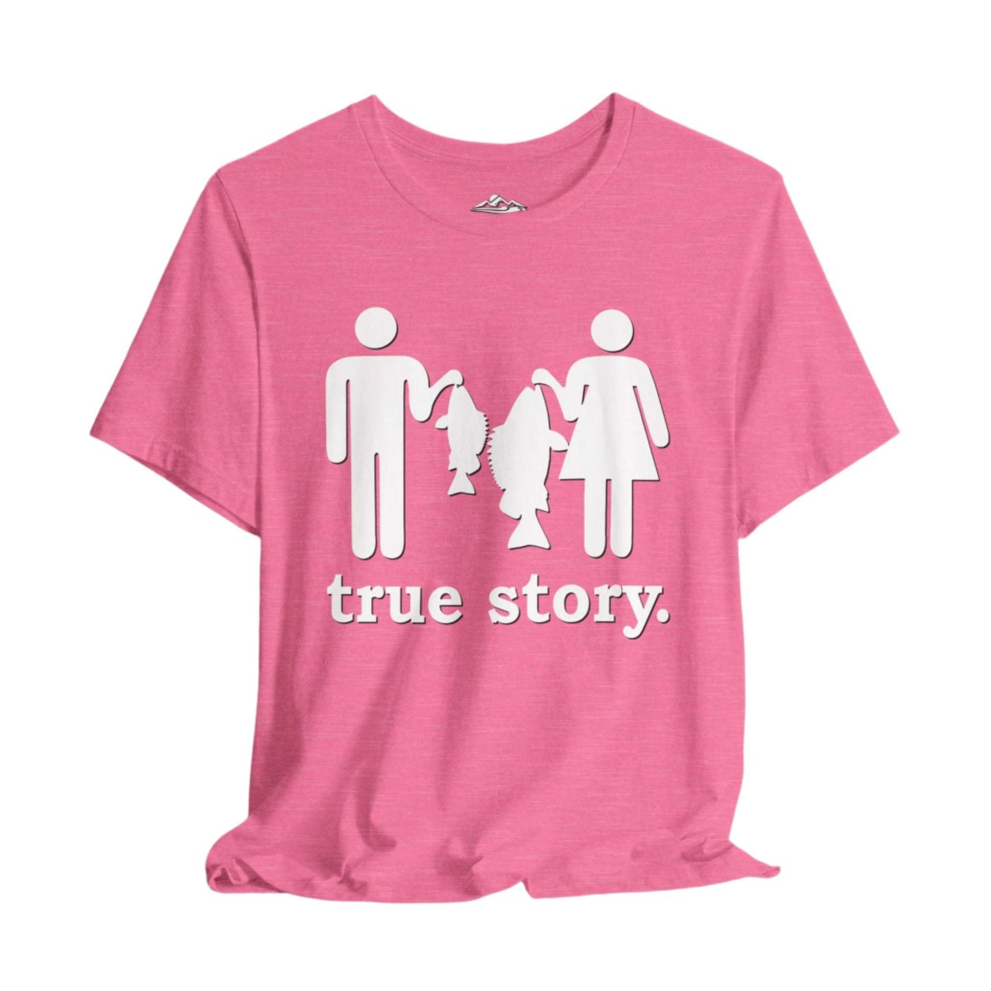 True Story Little Fish Big Fish T-Shirt