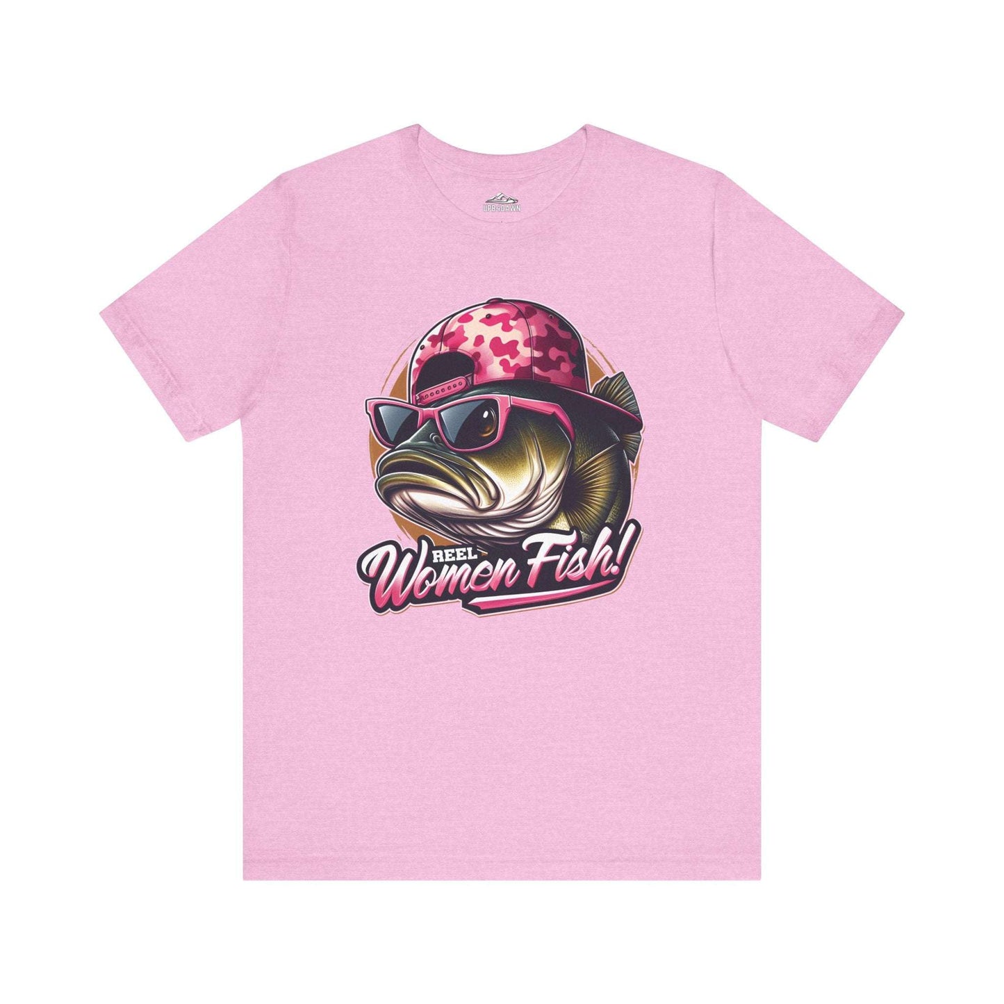 Reel Women Fish - Bass Attitude - T-Shirt