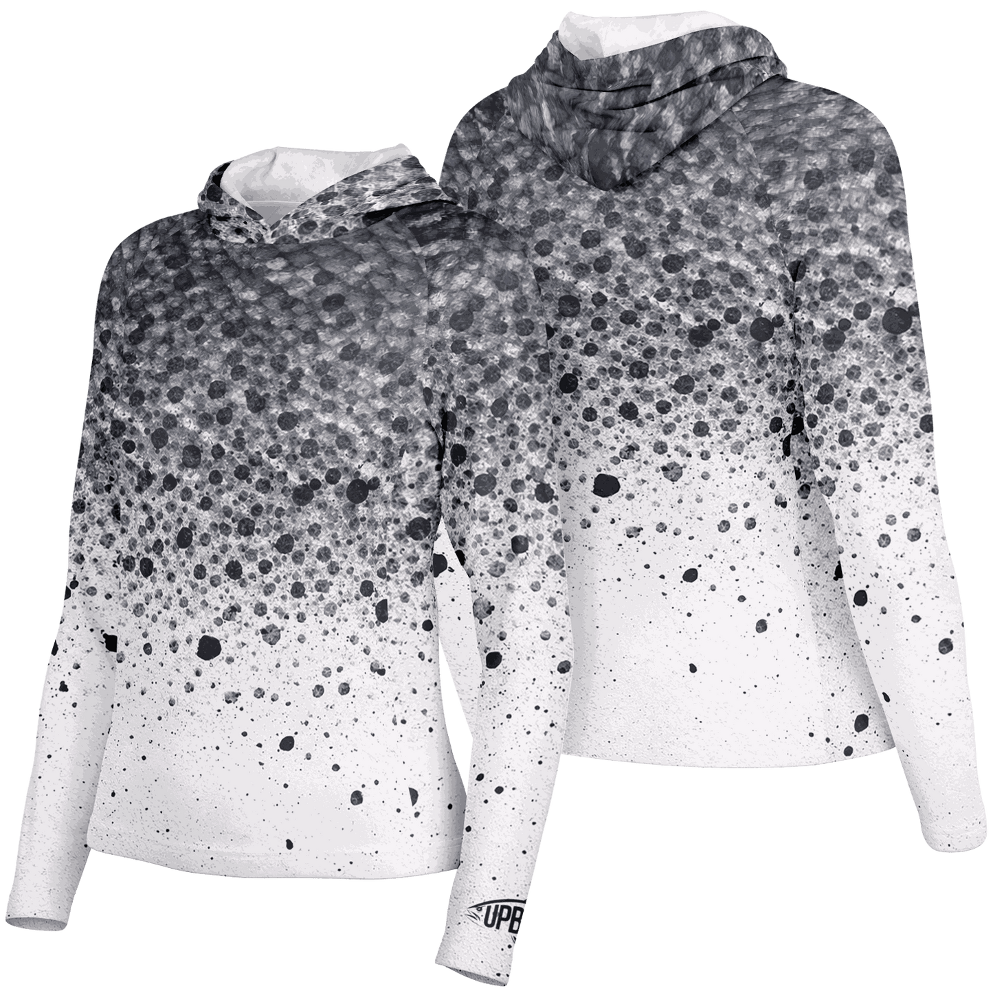 Women's Chinook Salmon Hooded Sun Protection Shirt