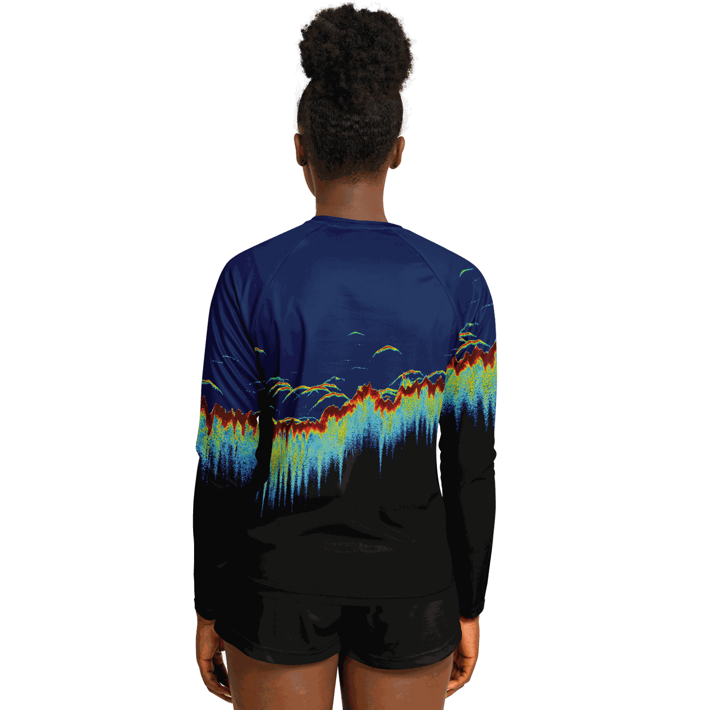 Women's Sonar Scan Sun Protection Shirt
