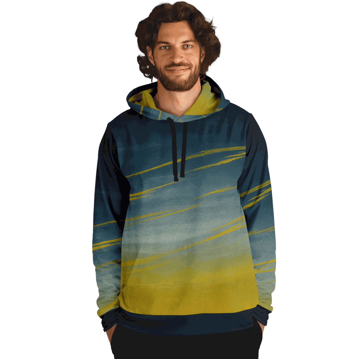 Yellowfin Flash Premium Hoodie