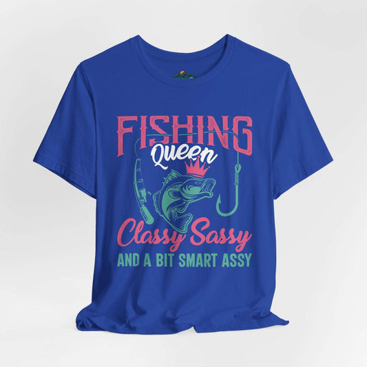 Fishing Queen - Classic T-Shirt