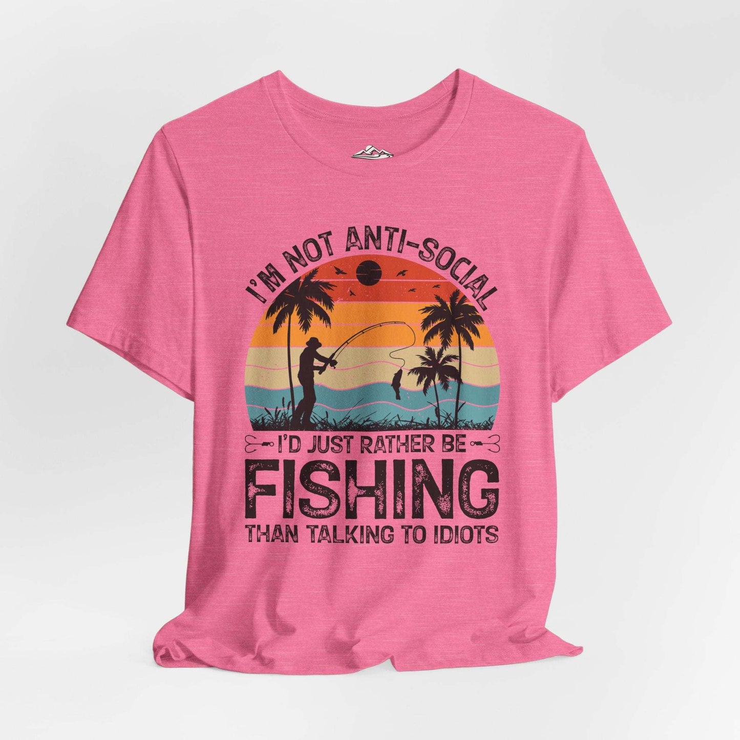 Selective Socializing, Fishing Edition T-Shirt